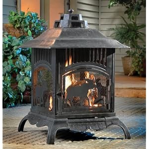 Moose Lodge Chiminea