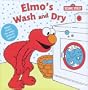 Elmo's Wash & Dry (Magic Bath Books)
