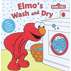 Elmo's Wash and Dry (Magic Bath Books)