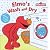Elmo's Wash & Dry (Magic Bath Book)
