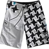 Review SWELL  / ONEILL KAMIKAZE BOARDSHORT WHITE 34W