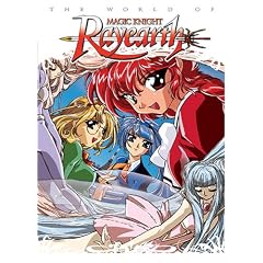 Magic Knight Rayearth: TV Series Season One and Two by 