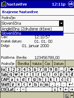 Slovenian Language Support (Slovenian LEng)