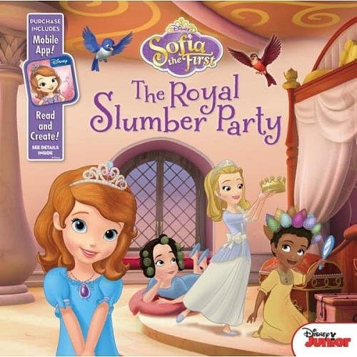 Sofia The First: The Royal Slumber Party