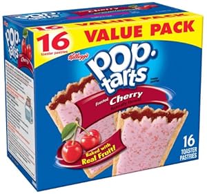 Kellogg's Frosted Cherry Pop-Tarts 16 Count