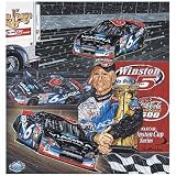  : Sam Bass Mark Martin "Million Dollar Smile" Poster