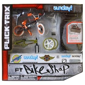 Flick Trix Bike Shop (Colour and Style Varies)