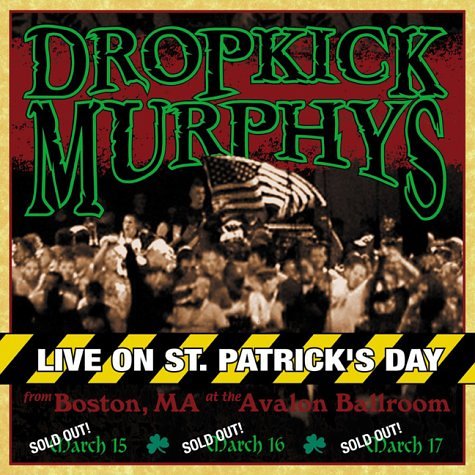 CD-Charts  Music : Live on St. Patrick's Day from Boston, MA at the Avalon Ballroom
