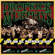 Live on St. Patrick's Day from Boston, MA
