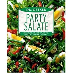 Dr.Oetker Buch Party Salate