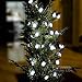 Christmas Snow Owl LED String Lights By Impress Life® on 10ft Copper Wire 40 Cold White LEDs with Remote for Thanksgiving/Baby Shower/Outdoor/Indoor Parties Decorations