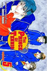 The Prince of Tennis, Volume 5