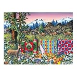 Sunsout Delectible Mountains 500 Piece Jigsaw Puzzle