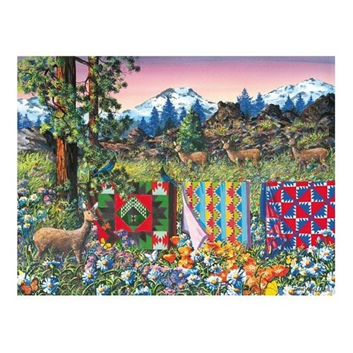 Sunsout Delectible Mountains 500 Piece Jigsaw Puzzle Sunsout Delectible Mountains 500 Piece Jigsaw Puzzle