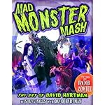 Mad Monster Mash: The Art of David Hartman book cover