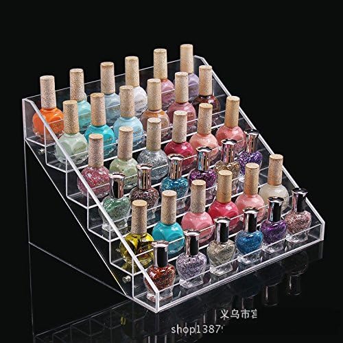 Nail Polish Table Rack Display (Hold up to 48 Bottles)