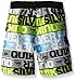 Quiksilver Little Boys' 2 Piece Rashguard Top with Microfiber Short