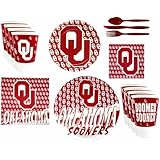 Oklahoma Sooners Party Pack