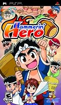 Hammerin Hero Hammerin Hero psp cover