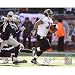 Steiner Sports NFL Ray Rice Baltimore Ravens Run Vs Patriots Horizontal Autographed 8-by-10-Inch Photograph