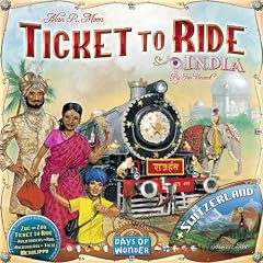 Days of Wonder 811774 - Ticket to Ride India