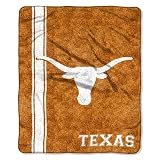 Texas Longhorns 50x60 Jersey Series Sherpa Throw