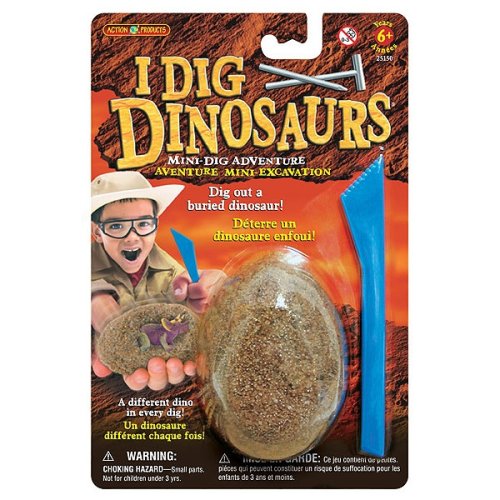 I Dig Dinosaur Mini Dig Kit