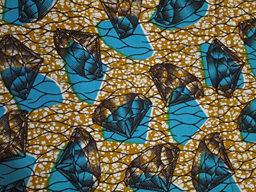 African Print- Ankara Fabric Clothing Designs - Material For Fashion, Dresses, Top, Skirt, Jewelry, Shoes And Bags, Head Wraps, Dashiki Shirt -Ankara Styles Has Patterns Of African Prints. Lifetime Guaranteed. Wiggles -6 Yards