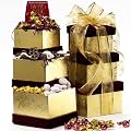 All Sweets and Treats Gift Tower - Gourmet Food Gift Basket