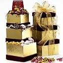 All Sweets and Treats Gift Tower - Gourmet Food Gift Basket