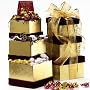 All Sweets and Treats Gift Tower - Gourmet Food Gift Basket