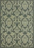 Loloi Desire De-04 Blue / Ivory 2 x 7 - Runner Area Rug