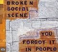 You Forgot It in People (Reissue)
