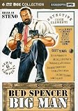 Big Man Series 6-DVD Set Bud Spencer ( Boomerang / Polizza droga / Another Falling Star / Big Man: The False Etruscan / An Inusual Insurance / A Policy for Hell ) ( Big Man: Boomerang / Big man: Polizza droga / Big Man: Diva / Big man: La fanciulla che ri