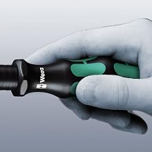 Wera Zyklop 8100 SB 3 3/8-Inch SAE Ratchet Set, 17-Piece