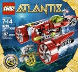 LEGO Atlantis Typhoon Turbo Sub (8060)