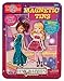 T.S. Shure Fashion-A-Belles Glamour Magnetic Tin Playset