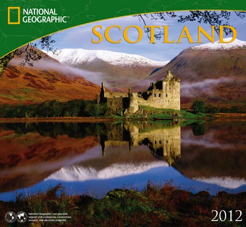 2012 Scotland - National Wall calendar