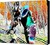 Cross Country Canvas Print / Canvas Art - Artist Peter McIntosh
