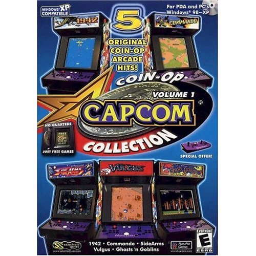 CAPCOM COIN OP COLLECTION VOLUME 1