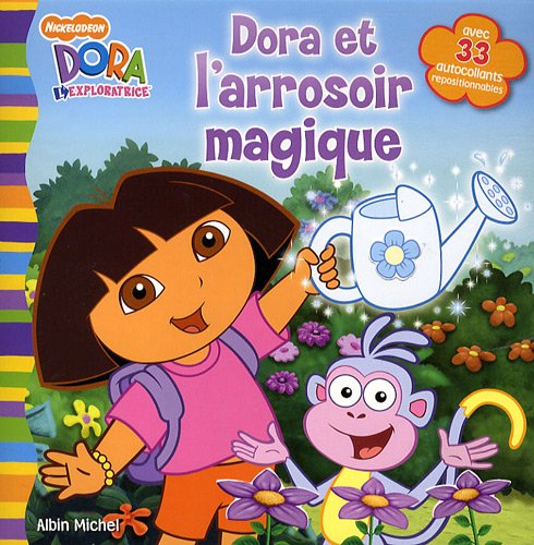 Dora et l'arrosoir magique