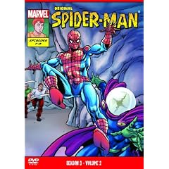 Original Spider-Man - Season 3, Volume 2 [DVD]