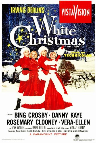 white christmas 27 x 40 movie