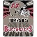 Search : Northwest Tampa Bay Buccaneers 50 inch x 60 inch Micro-Raschel Printed Throw