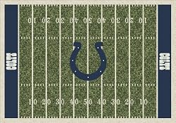 Indianapolis Colts 3' 10" x 5' 4" NFL Home Field Area Rug