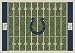 Indianapolis Colts 3' 10" x 5' 4" NFL Home Field Area Rug
