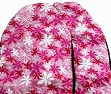 Hawaiian Car Seat Covers, Pink Pink Flower, set of 2 Front Bucket seat covers, Made in Hawaii USA, * FREE Shipping from Hawaii Best Price