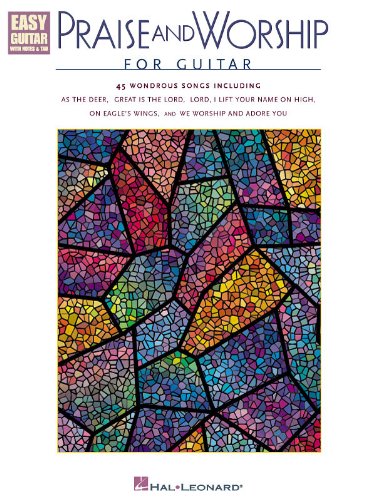 Praise and Worship for Guitar - Easy Guitar Songbook