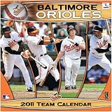 Baltimore Orioles 2011 Wall Calendar