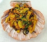 Frozen Asian Squid (Calamari) Salad (Chuka Ika Sansai) - Six 3oz Packages